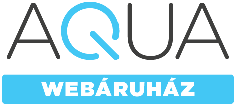 Aqua webáruház logója