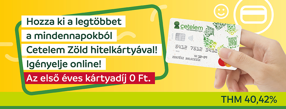 Cetelem hitelkártya